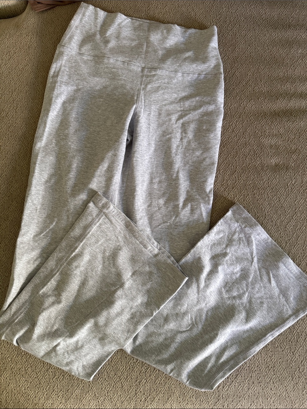 Garage Grey Flare Leggings - M